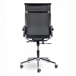Кресло офисное BRABIX PREMIUM "Net EX-533", хром, сетка, черное, 532546