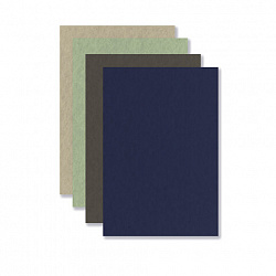 Бумага для пастели ФАКТУРНАЯ, А3, планшет (склейка), 20 листов, 4 цвета, 270 г/м2, BRAUBERG ART, 117762