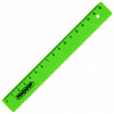 Линейка пластиковая 16 см, ПИФАГОР, неоновая, ассорти, 210603