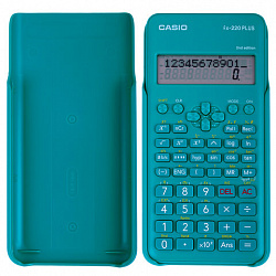 Калькулятор инженерный CASIO FX-220PLUS-2-S (155х78 мм), 181 функция, питание от батареи, сертифицирован для ЕГЭ, FX-220PLUS-2-S-