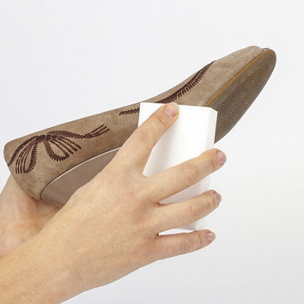 Губка-ластик МЕЛАМИНОВАЯ для удаления пятен, для чистки кухни, уборки, обуви, 9х5,5х2 см, КОМПЛЕКТ 5 шт., колорбокс, LAIMA, 606891