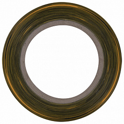 Лента оградительная сигнальная желто-черная, 50 мм х 200 м, BRAUBERG "Грандмастер", полиэтилен, 604891