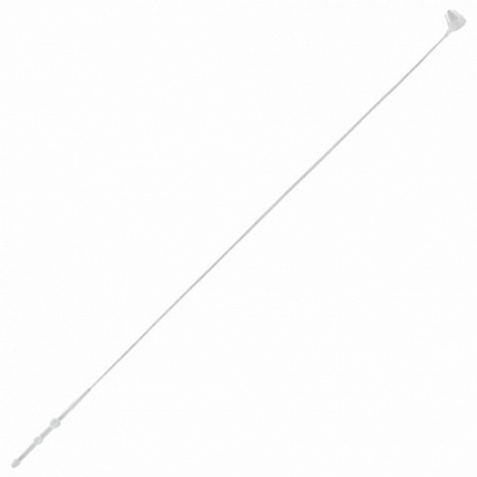 Хомут биркодержатель бирка ценник петлевой 21 см, BRAUBERG, КОМПЛЕКТ 1000 шт., 291347