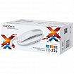 Телефон TEXET TX-236, тональный / импульсный режим, повтор, серый, 125840