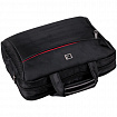 Сумка портфель BRAUBERG DANDY с отделением для ноутбука 15-16", 2 отделения, "Combi", черная, 32х41х10 см, 240397