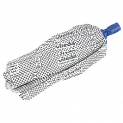 Насадка МОП ленточная 33 см, для швабры под еврорезьбу, хлопок / полиэстер / резина,, VILEDA "АнтиБак", 167850