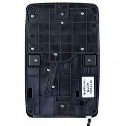 Сушилка для рук ВЫСОКОСКОРОСТНАЯ АНТИВАНДАЛЬНАЯ SONNEN K2020, 1000 Вт, 100 м/с, IPX3, 72 дБ, нержавеющая сталь, 607193