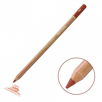 Сангина KOH-I-NOOR "Gioconda", 1шт., 8802, в карандаше, 8802002001KS