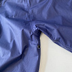 Дождевик плащ синий на молнии многоразовый с ПВХ-покрытием, размер 56-58 (XXL), рост 170-176, ГРАНДМАСТЕР, 610867