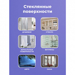 Универсальный пенный очиститель 280 г BRANDFREE, для пластика, стёкол и различных поверхностей