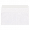 Конверты Е65 (110х220 мм), отрывная лента, 80 г/м2, КОМПЛЕКТ 1000 шт., 41623