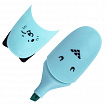 Текстовыделитель мини BRAUBERG KIDS "CUTE CATS PASTEL", АССОРТИ В ПЛАСТИКОВОЙ БАНКЕ, линия 1-5 мм, 152434.