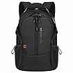 Рюкзак GERMANIUM "S-02" универсальный, с отделением для ноутбука, усиленная ручка, черный, 47х31х16 см, 226948