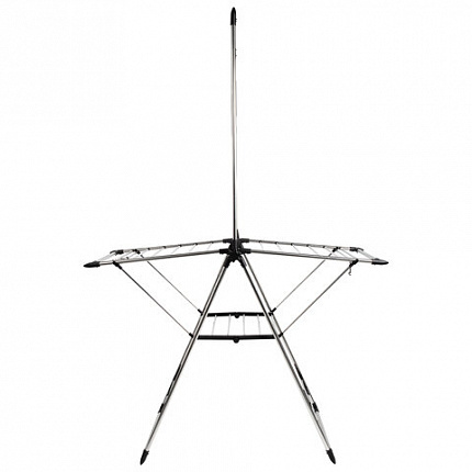 Сушилка напольная для белья раскладная, 6 зон сушки, 18 метров, LAIMA HOME GRANDIOSE STAR, 700474