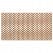 Коврик для ванны противоскользящий 66х36 см, "Мозаика", бежевый, ТПЭ, присоски, PRIMILA (ПРИМИЛА), 700387