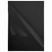 Папка-уголок жесткая, непрозрачная (тонированная), А4, BRAUBERG UNIVERSAL, черная, 0,18 мм, 273056