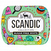Драже освежающие SCANDIC без сахара со вкусом "Тропический микс", 14 г.