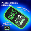 Пенал ЮНЛАНДИЯ, 2 отделения, ламинированный картон, конгрев, 19х11 см, "Игра", 272294