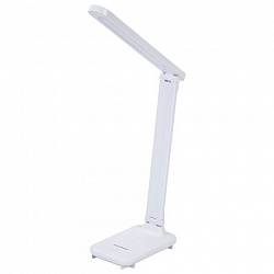 Настольная лампа / светильник беспроводная SONNEN PT-102, USB, LED, 3 Вт, 3 режима, белый, 238777