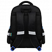 Рюкзак SNOOBAG (СНУБЭГ) FLOSSY, 2 отделения, 3 кармана, "Гонки", объемный дизайн, 40х28х18 см, 274442
