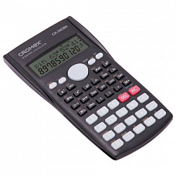 Калькулятор инженерный CROMEX (КРОМЕКС) СX-240BK (155х80 мм), 240 функций, 10+2 разрядов, черный, 273832