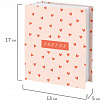 Фотоальбом BRAUBERG "Pink hearts" на 100 фото 10х15 см, твердая обложка, 391436
