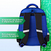 Рюкзак BRAUBERG KIDS FLOSSY, 2 отделения, 3 кармана, "Футбольный клуб", объемный дизайн, 40х28х18 см, 273181