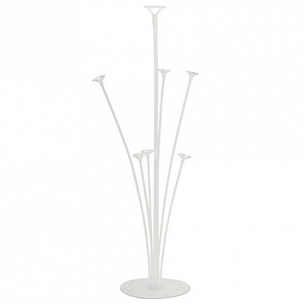 Подставка для 7 воздушных шаров, высота 70 см, пластик, BRAUBERG KIDS, 591905