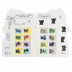 Раскраска с вырубкой и наклейками, АССОРТИ, А5, 145х210 мм, 16 стр., 16 наклеек, УМКА