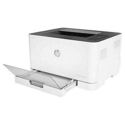 Принтер лазерный ЦВЕТНОЙ HP Color Laser 150nw А4, 18 стр./мин., 20000 стр./мес., Wi-Fi, сетевая карта, 4ZB95A