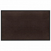 Коврик придверный 50х80 см, КОРИЧНЕВЫЙ, влаго-грязезащитный, 300 г/м2, рубчик, PRIMILA (ПРИМИЛА) STANDARD, 701015