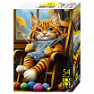Пазл картонный 54 элемента, Время уюта, АССОРТИ, поле 18х13 см, STEP PUZZLE