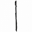 Стул складной BRABIX "Golf CF-002", черный каркас, пластик черный, 531563