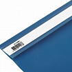 Скоросшиватель пластиковый МАЛОГО ФОРМАТА (160х228 мм), А5, BRAUBERG, 130/180 мкм, синий, 224801