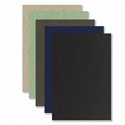 Альбом для пастели БОЛЬШОЙ А3, 20 листов, 5 цветов, 180 г/м2, склейка, BRAUBERG ART CLASSIC, 116344