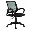 Кресло BRABIX "Fly MG-396", с подлокотниками, сетка, черное, 532083