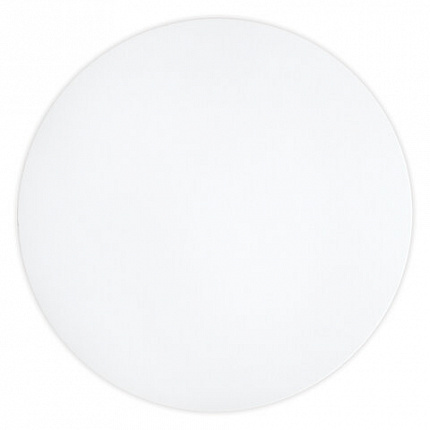 Холст на картоне, круглый 40 см, 280 г/м2, грунтованный, 100% хлопок BRAUBERG ART CLASSIC, 192192
