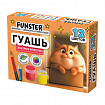 Гуашь FUNSTER (ФАНСТЕР), 12 цветов по 15 мл, ассорти дизайнов, 192824