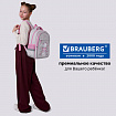 Рюкзак BRAUBERG FAVOUR, 2 отделения, 3 кармана, "Пушистые котята", 40х29х15 см, 271417