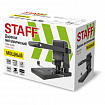 Дырокол металлический МОЩНЫЙ STAFF "Heavy duty ECO", до 300 листов, черный, 274242