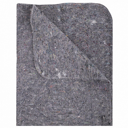 Тряпка для мытья пола 80х100 см, плотность 180 г/м2, серое ХПП, 80% хлопок, 20% полиэфир, "Эконом" LAIMA, 600836