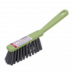 Щетка-сметка для уборки, ручка 16 см, длина щетины 5 см, ширина 4 см, пластик, цвет ассорти, YORK, 60010