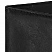 Обложка для паспорта экокожа, мягкая вставка изолон, "PASSPORT", черная, STAFF Profit, 237183