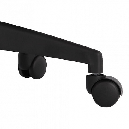 Кресло CROMEX (КРОМЕКС) "Top CH-695", с подлокотниками, сетка/ткань TW, черное, 533065