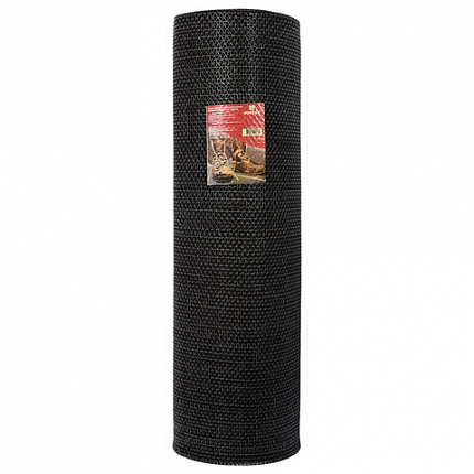 Коврик дорожка Zig-Zag ячеистый грязезащитный 0,9х10 м, толщина 5 мм, ПВХ, В РУЛОНЕ, VORTEX, 22156