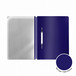 Скоросшиватель пластиковый ERICH KRAUSE "Soft Reef", A4, 120/180 мкм, ассорти, 62954