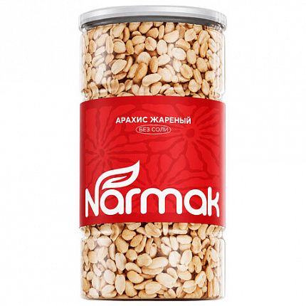 Арахис жареный NARMAK без соли, 1 кг, БП-00002012