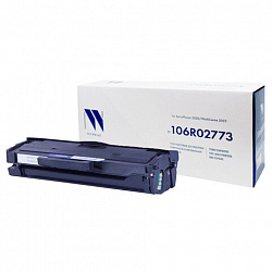 Картридж лазерный NV PRINT (NV-106R02773) для XEROX Phaser 3020/WorkCentre 3025, ресурс 1500 страниц