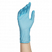 Перчатки нитриловые смотровые, 100 пар (200 штук), повышенная чувствительность, размер 6-7, S (малый), DERMAGRIP Ultra, D1101-27