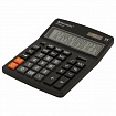 Калькулятор настольный BRAUBERG EXTRA-14-BK (206x155 мм), 14 разрядов, двойное питание, ЧЕРНЫЙ, 250474